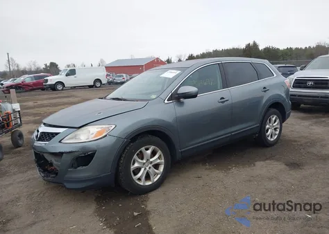2012 Mazda Cx-9 Touring из США, поврежденный, VIN JM3TB2CA0C0342759